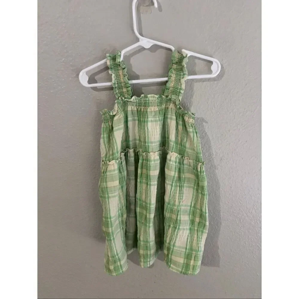 ❤️Old Navy Sleeveless Ruffle Swing Dress 2T